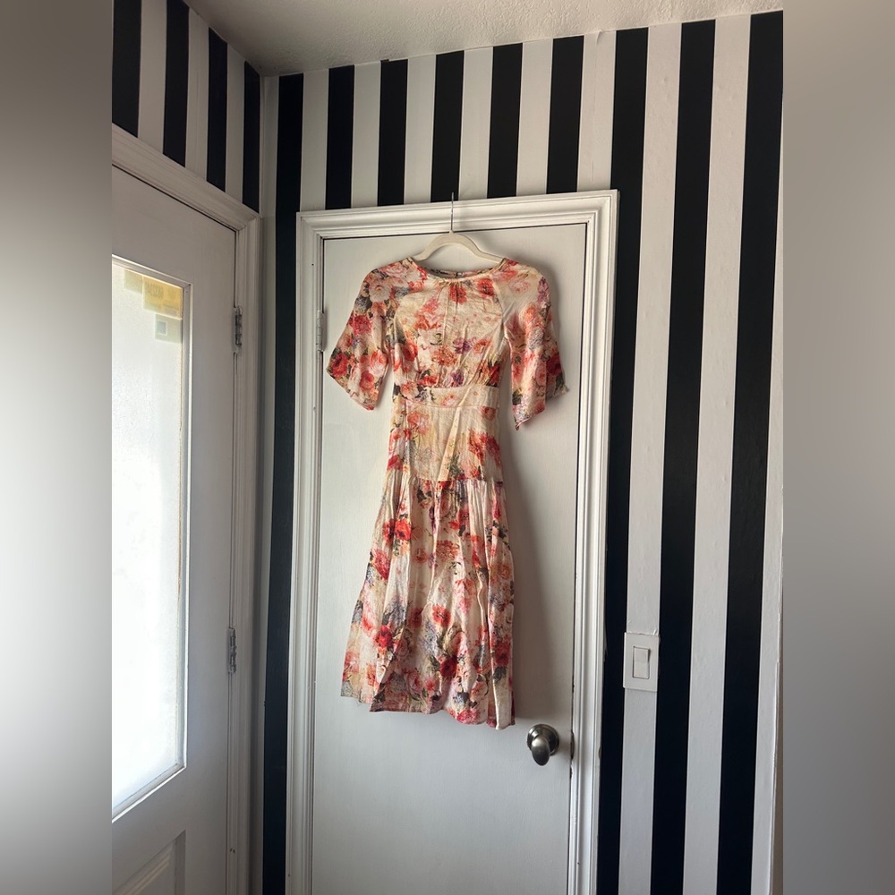 Mia Joy by Joyfolie Girls Size 6 Floral Dress
